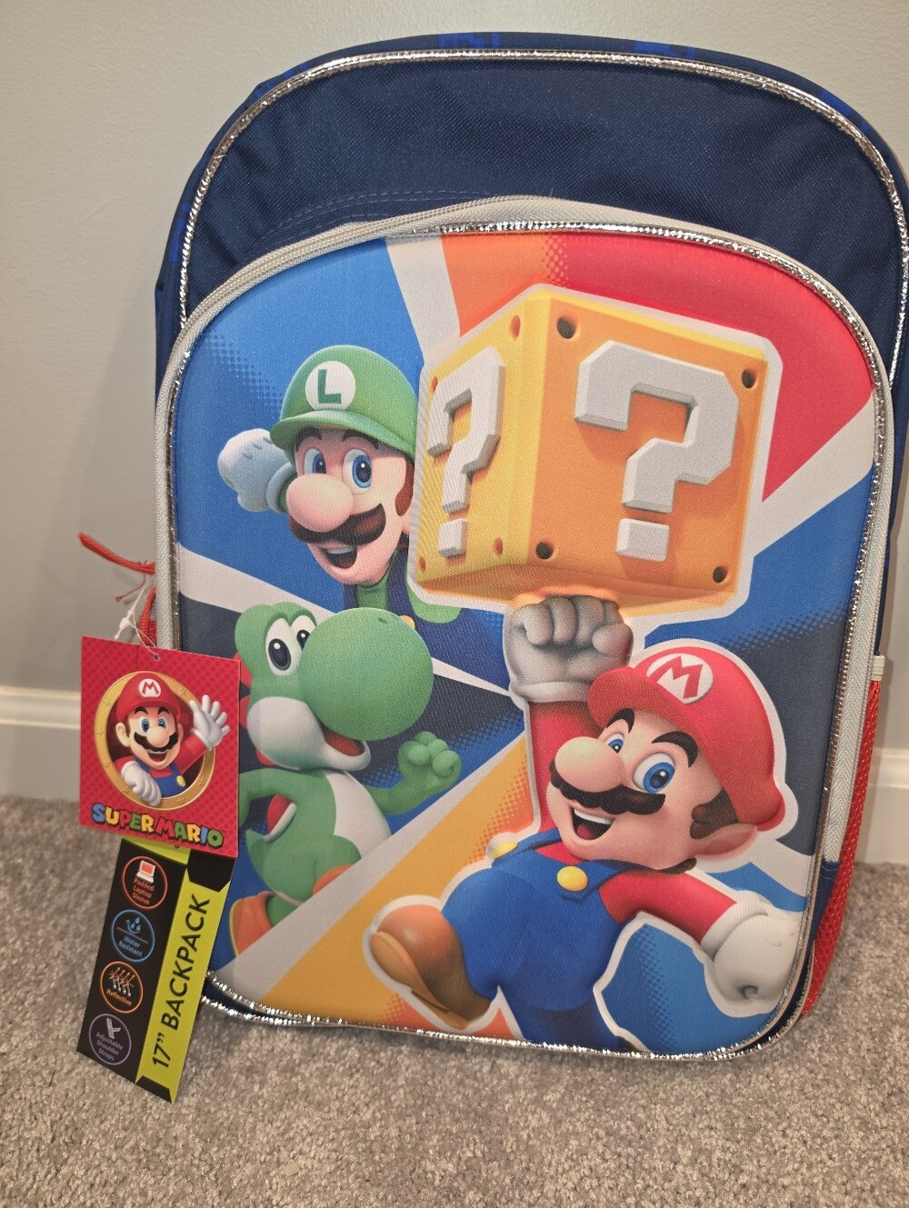 Mario 3D BACKPACK